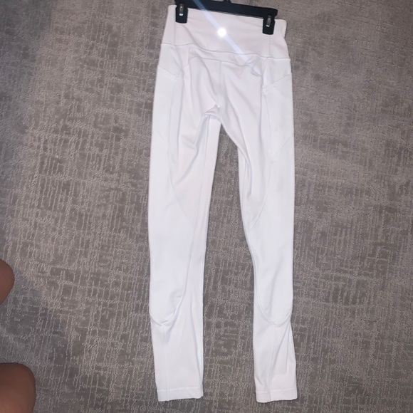Lululemon white leggings - Picture 2 of 2